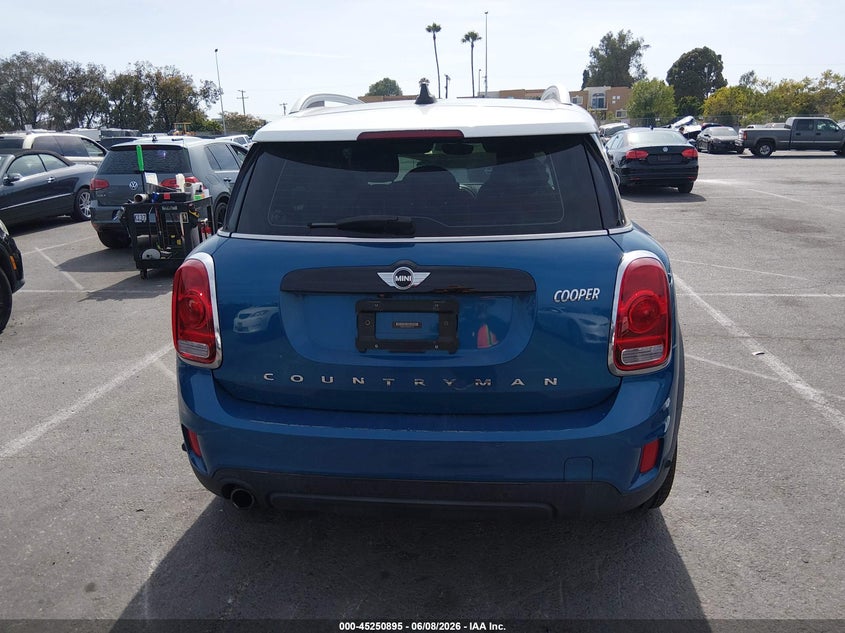 2017 Mini Countryman Cooper VIN: WMZYS7C35H3E07143 Lot: 45250895