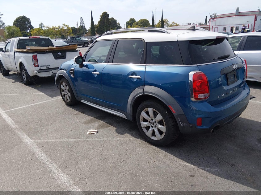 Vin: wmzys7c35h3e07143, lot: 45748698, mini countryman cooper 20173