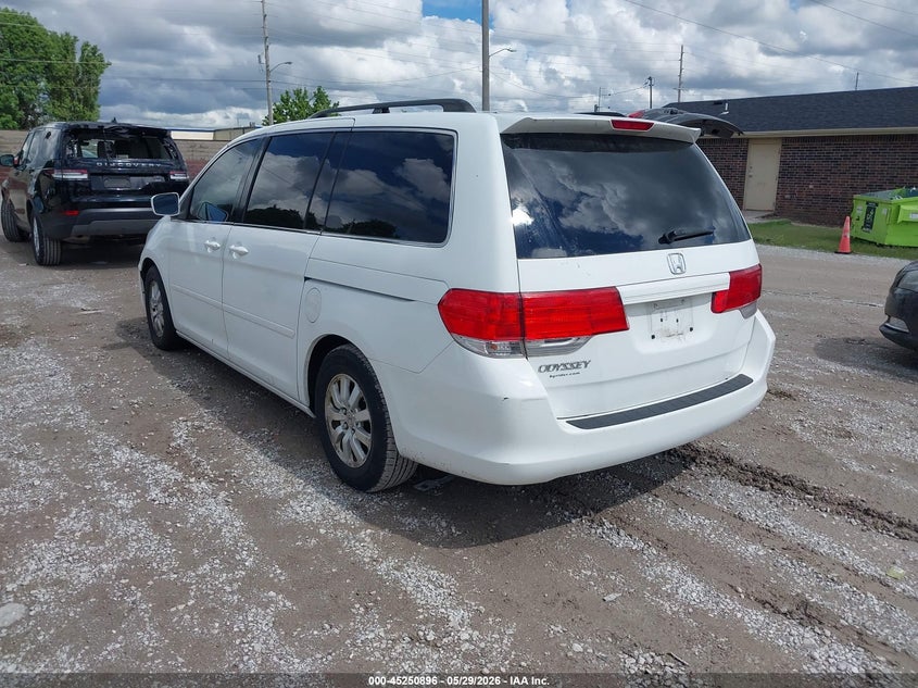 Vin: 5fnrl3h47ab067446, lot: 45748699, honda odyssey ex 20103