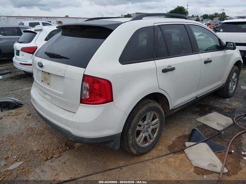 Vin: 2fmdk3gc5bbb47733, lot: 45748703, ford edge se 20114