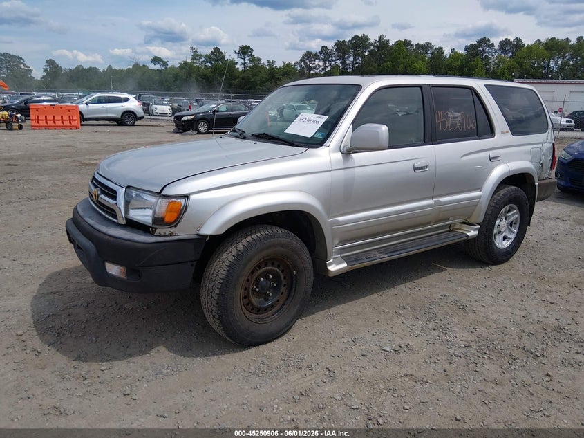 2000 Toyota 4runner Limited V6 JT3HN87RXY9044106 photo 1