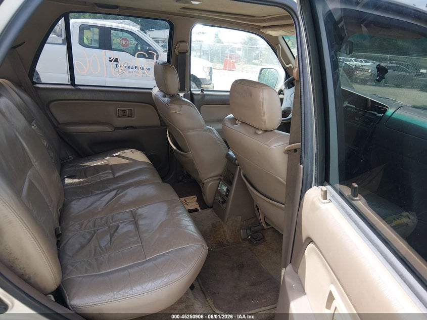 2000 Toyota 4Runner Limited V6 VIN: JT3HN87RXY9044106 Lot: 45250906