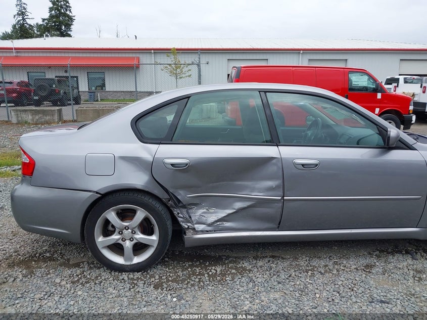 2009 Subaru Legacy 2.5I VIN: 4S3BL616897215426 Lot: 45250917