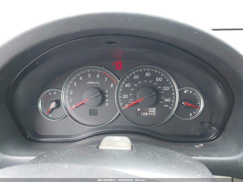 2009 Subaru Legacy 2.5I VIN: 4S3BL616897215426 Lot: 45250917