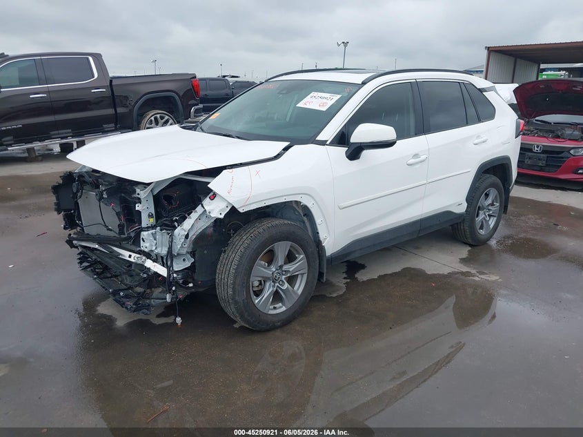 2025 TOYOTA RAV4 HYBRID auction photo 2