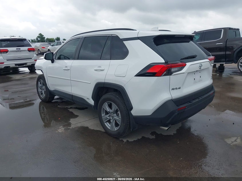 2025 TOYOTA RAV4 HYBRID auction photo 3