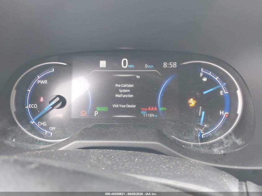 2025 TOYOTA RAV4 HYBRID auction photo 7