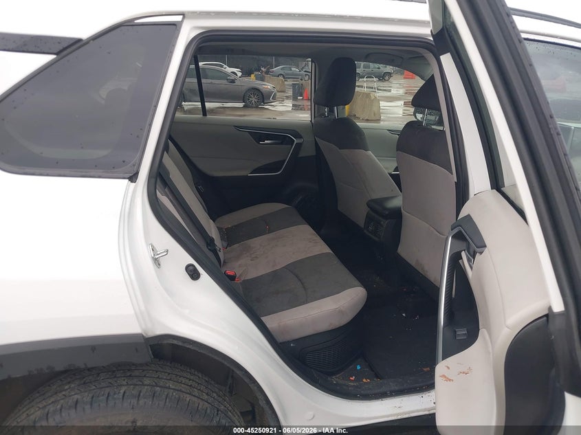 2025 TOYOTA RAV4 HYBRID auction photo 8