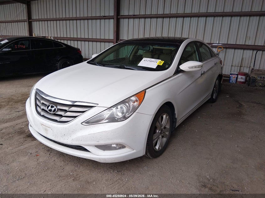 2013 Hyundai Sonata Limited 5NPEC4AC2DH527835 photo 1