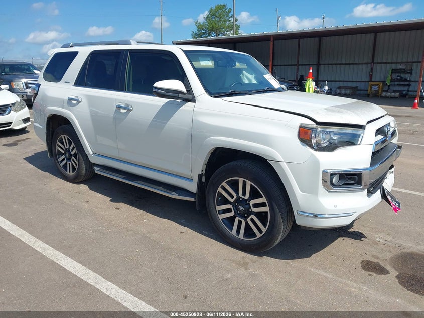 2018 TOYOTA 4RUNNER auction photo 1
