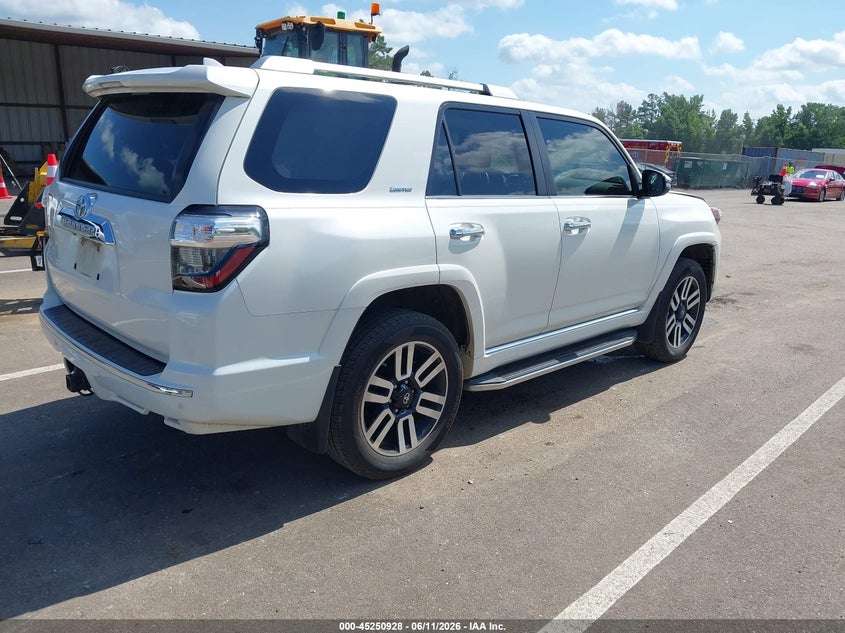 2018 TOYOTA 4RUNNER auction photo 4