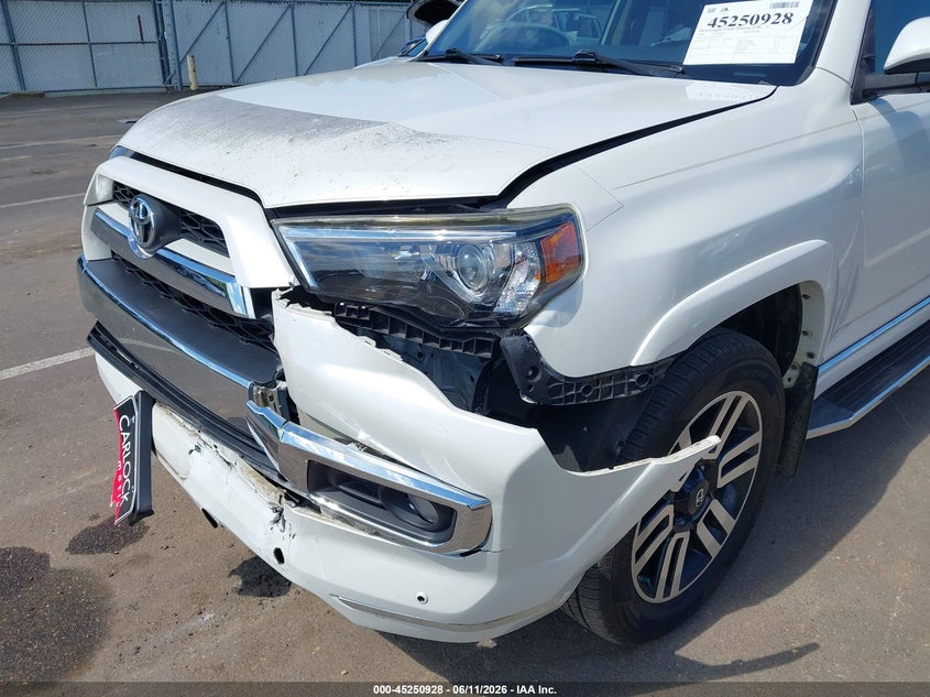 2018 TOYOTA 4RUNNER auction photo 6