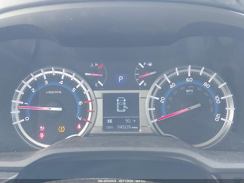 2018 TOYOTA 4RUNNER auction photo 7