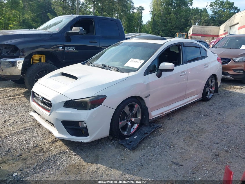Vin: jf1va1e66g9806183, lot: 45748736, subaru wrx premium 20162
