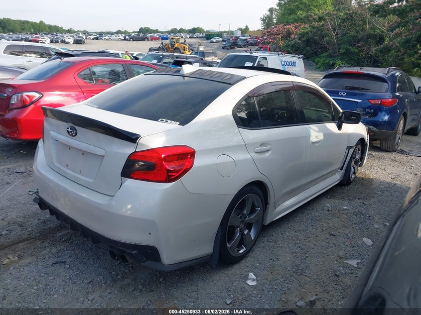 Vin: jf1va1e66g9806183, lot: 45748736, subaru wrx premium 20164