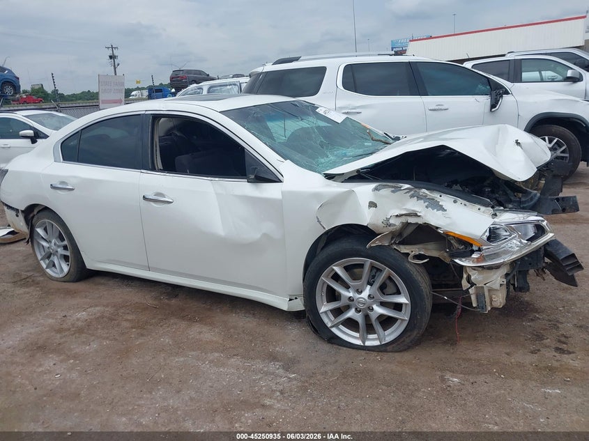 2014 Nissan Maxima 3.5 S VIN: 1N4AA5AP1EC432893 Lot: 45250935