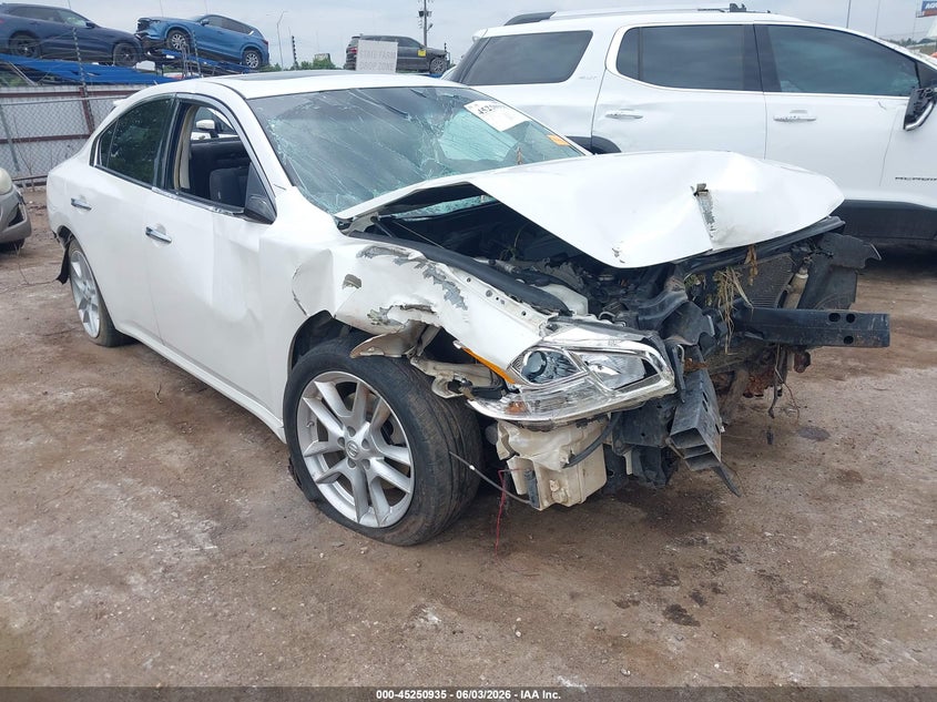 Vin: 1n4aa5ap1ec432893, lot: 45748738, nissan maxima 3.5 s 2014 img_1