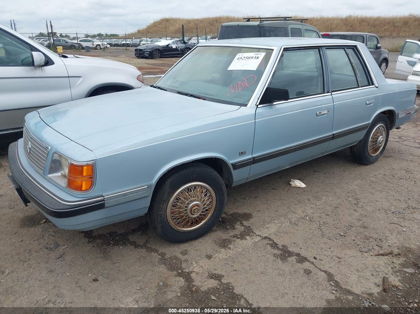 AtlanticExpress - Plymouth Reliant