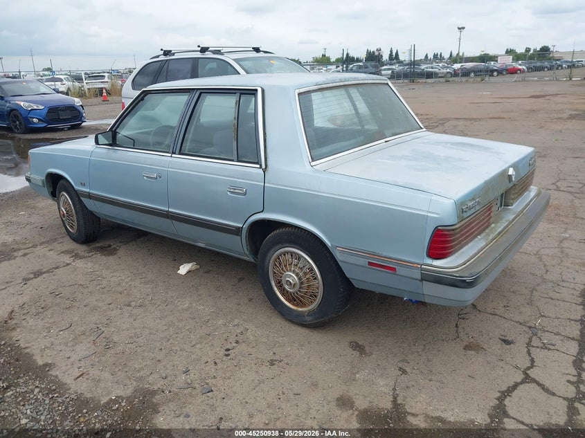 AtlanticExpress - Plymouth Reliant