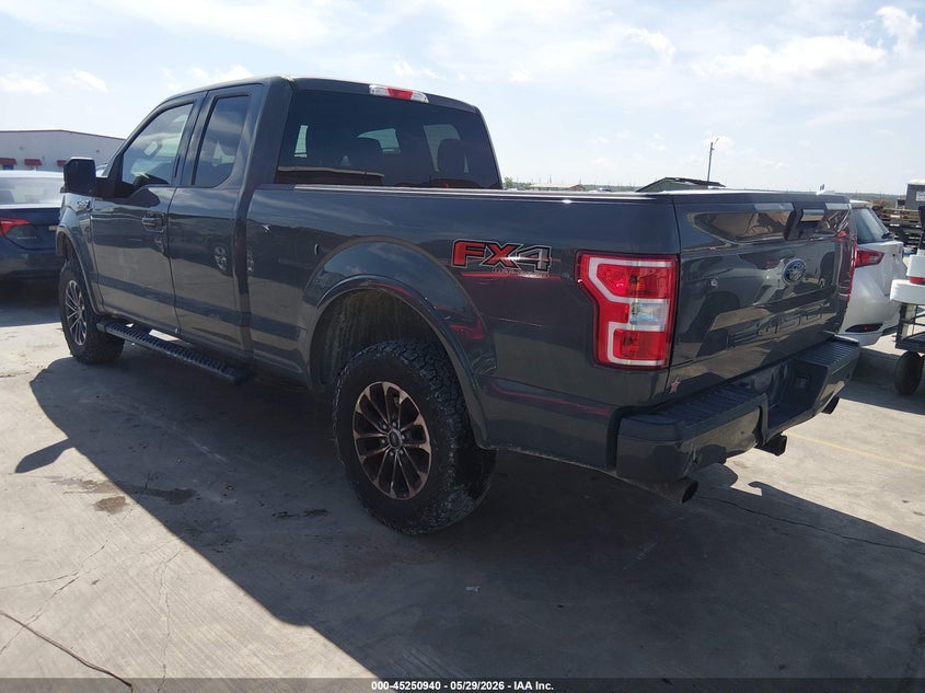 Vin: 1ftfx1e54jfb26814, lot: 45748743, ford f-150 xlt 20183