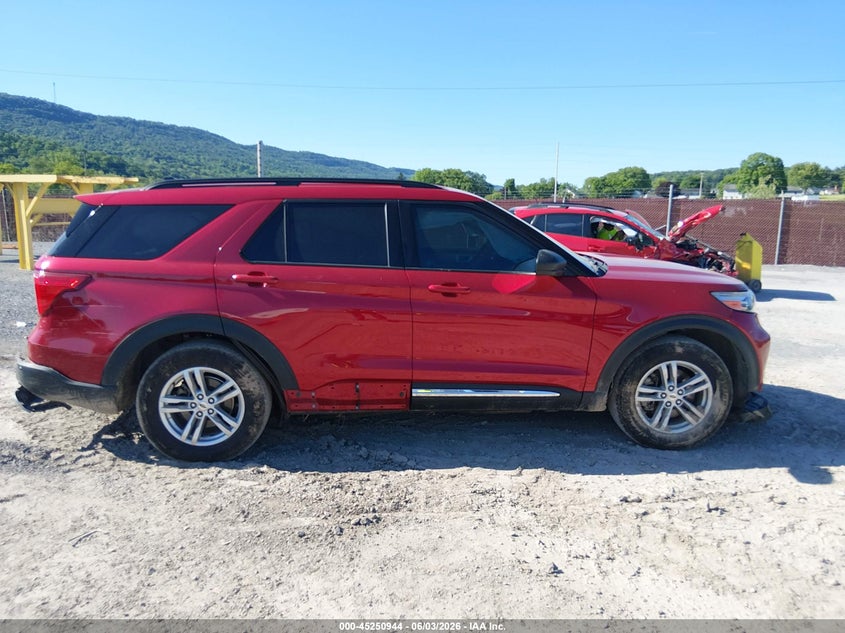 2022 Ford Explorer Xlt VIN: 1FMSK7DH8NGB66868 Lot: 45250944
