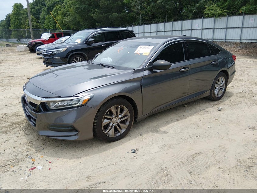 2018 HONDA ACCORD LX — Фото 2