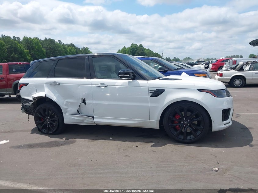 2022 Land Rover Range Rover Sport Hst Mhev VIN: SALWS2RU1NA234678 Lot: 45250957