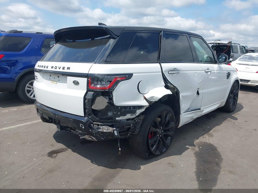 Vin: salws2ru1na234678, lot: 45748760, land rover range rover sport hst mhev 20224