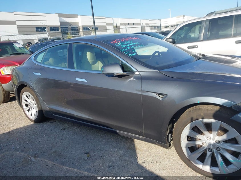 2016 Tesla Model S 60/70/75/85 VIN: 5YJSA1E19GF156076 Lot: 45250964