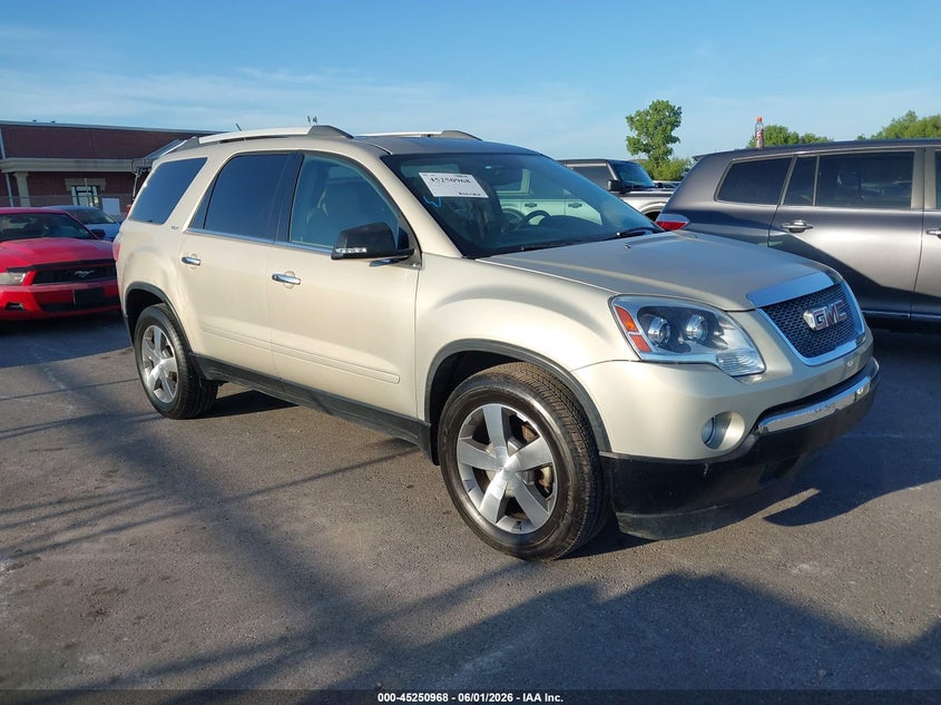 Vin: 1gkkrred3cj155644, lot: 45748771, gmc acadia slt-1 2012 img_1