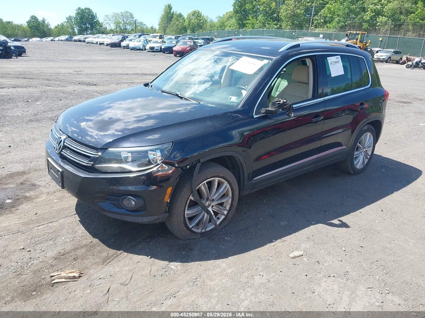 Vin: wvgbv7ax5dw511930, lot: 45748790, volkswagen tiguan se 20132