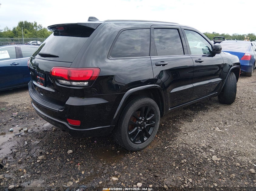 Vin: 1c4rjfag1kc794513, lot: 45748793, jeep grand cherokee altitude 4x4 20194
