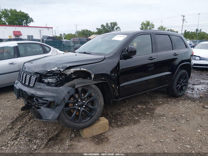 2019 JEEP GRAND CHEROKEE auction photo 2