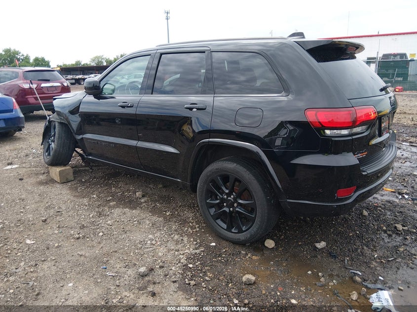 2019 JEEP GRAND CHEROKEE auction photo 3