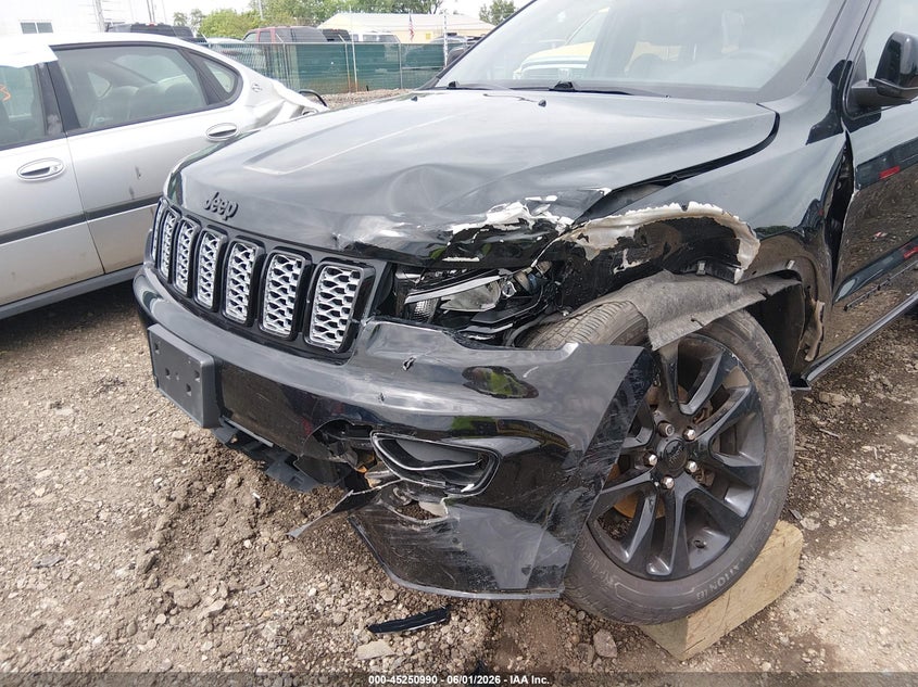 2019 JEEP GRAND CHEROKEE auction photo 6