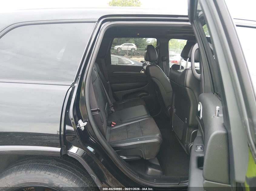 2019 JEEP GRAND CHEROKEE auction photo 8