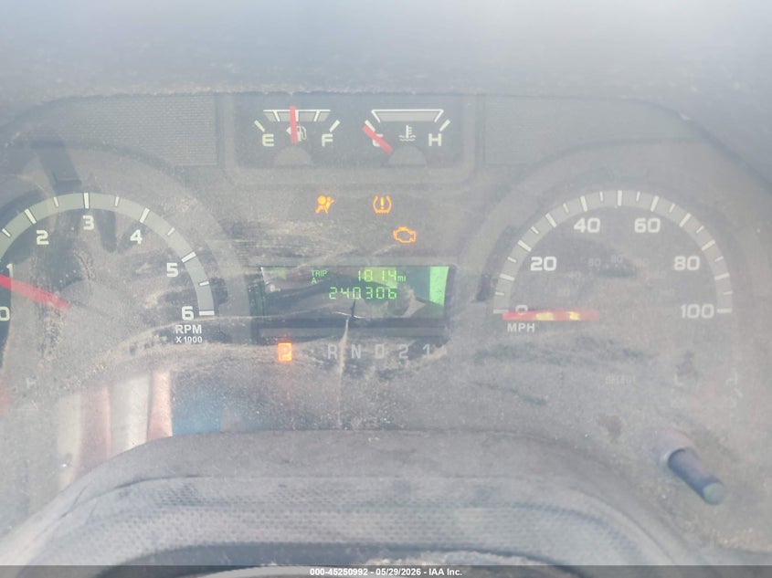 2010 Ford E-350 Super Duty Commercial/Recreational VIN: 1FTSE3EL8ADA95979 Lot: 45250992