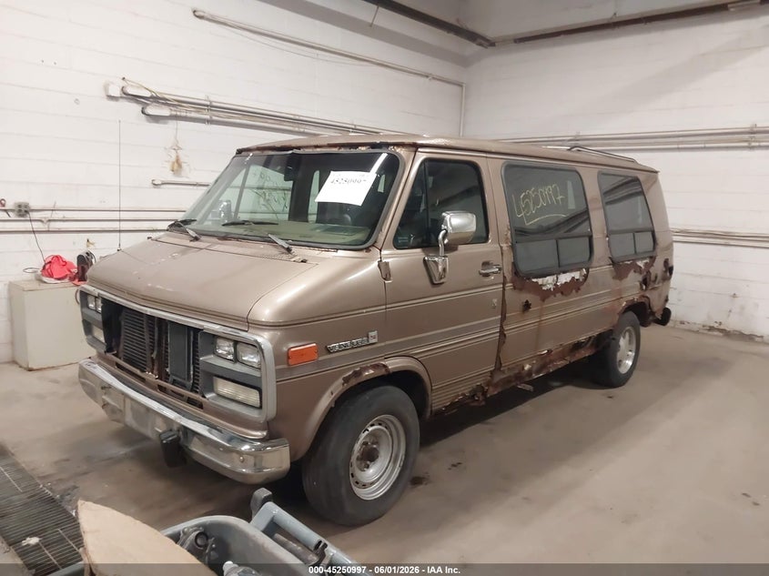 1995 GMC RALLY WAGON VAN 5.7L V8 FI F