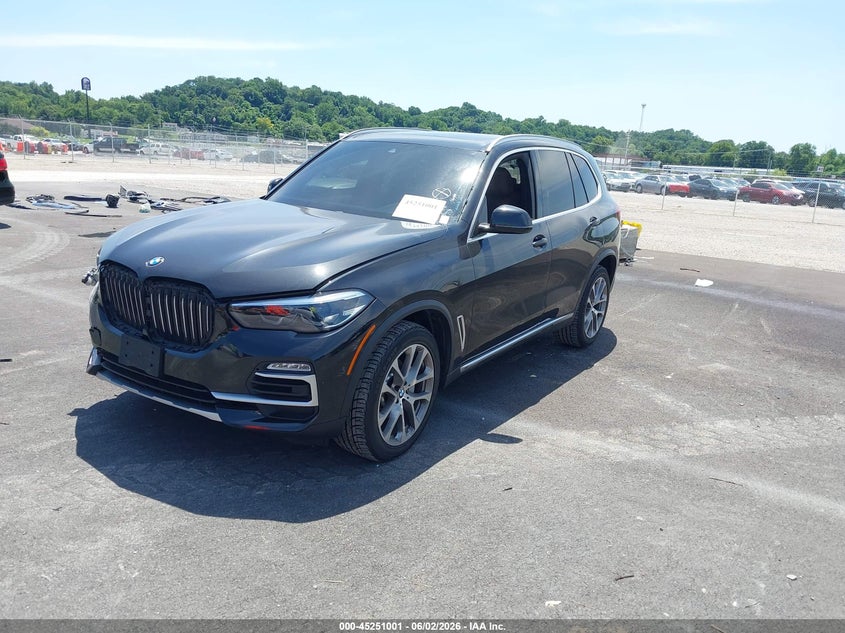 Vin: 5uxcr6c57kll05766, lot: 45748804, bmw x5 xdrive40i 20192