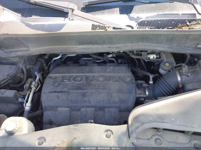 5FNYF4H98CB038044 2012 Honda Pilot 3.5 Touring grey