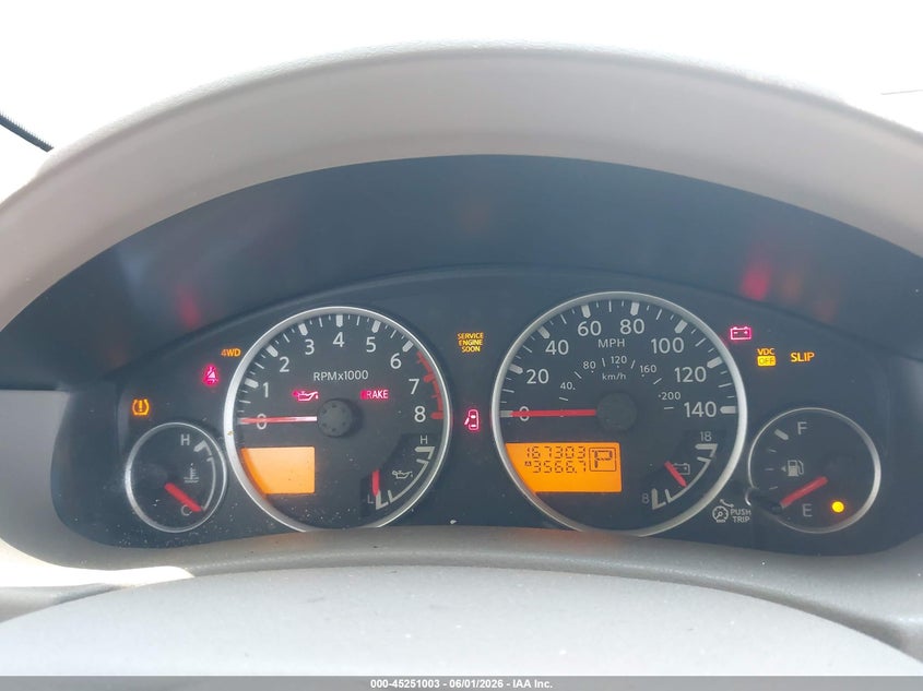 2010 Nissan Pathfinder Se VIN: 5N1AR1NB0AC621440 Lot: 45251003