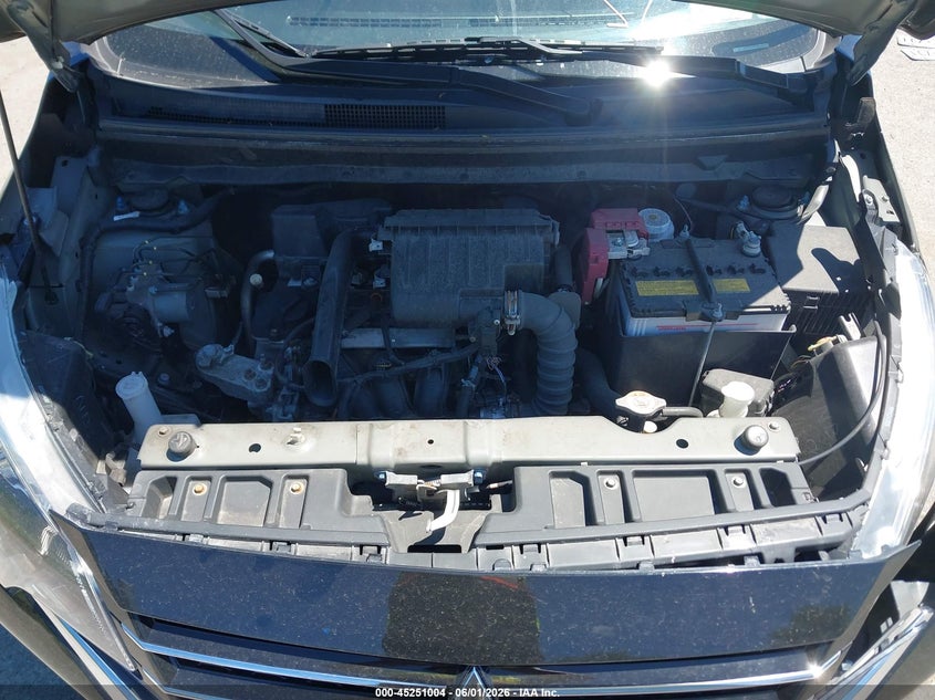 2023 Mitsubishi Mirage Es/Le VIN: ML32AUHJ9PH006985 Lot: 45251004