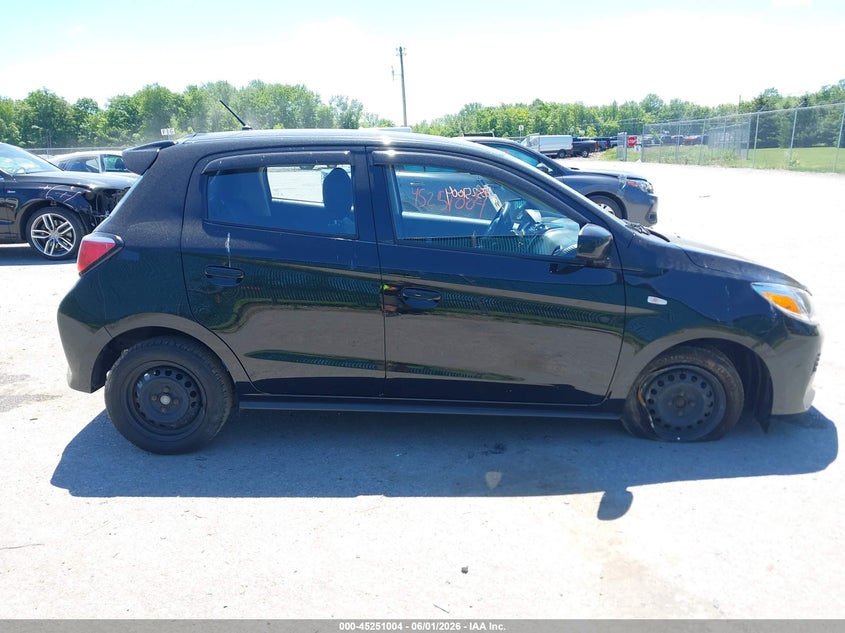 2023 Mitsubishi Mirage Es/Le VIN: ML32AUHJ9PH006985 Lot: 45251004