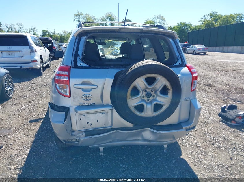 2012 Toyota Rav 4 2.5 Rav4 grey Lot 111045251008 Vin 2T3BF4DV5CW184890