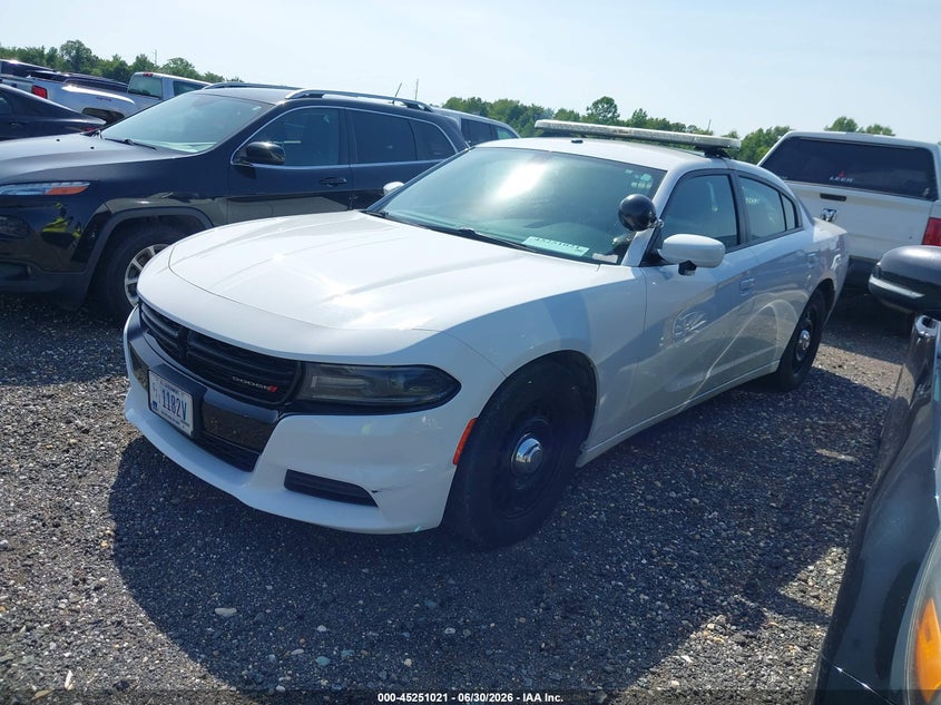 Vin: 2c3cdxkt2kh514629, lot: 45748823, dodge charger police awd 20192
