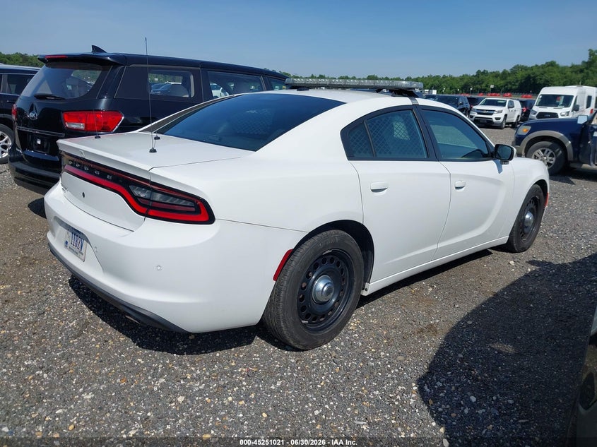 Vin: 2c3cdxkt2kh514629, lot: 45748823, dodge charger police awd 20194