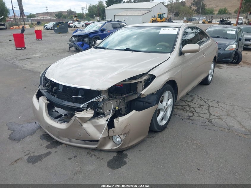 2006 Toyota Camry Solara Sle V6 4T1CA30P56U077601 photo 1