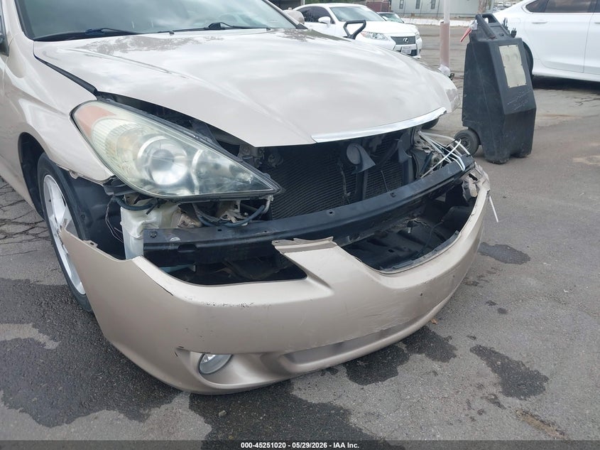 2006 Toyota Camry Solara Sle V6 VIN: 4T1CA30P56U077601 Lot: 45251020