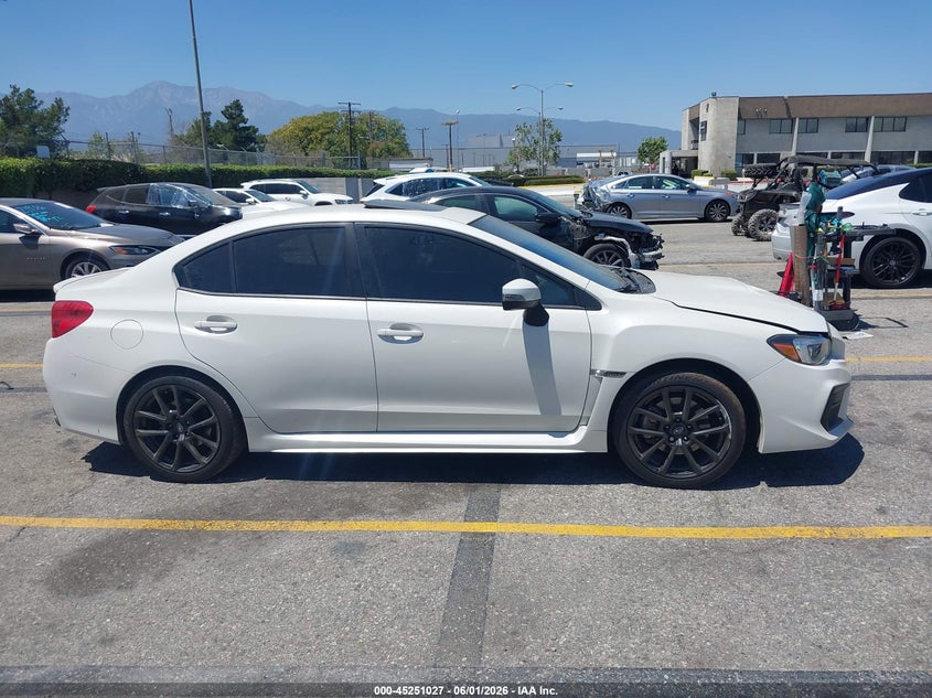 2020 Subaru Wrx Limited VIN: JF1VA1J67L9807424 Lot: 45251027