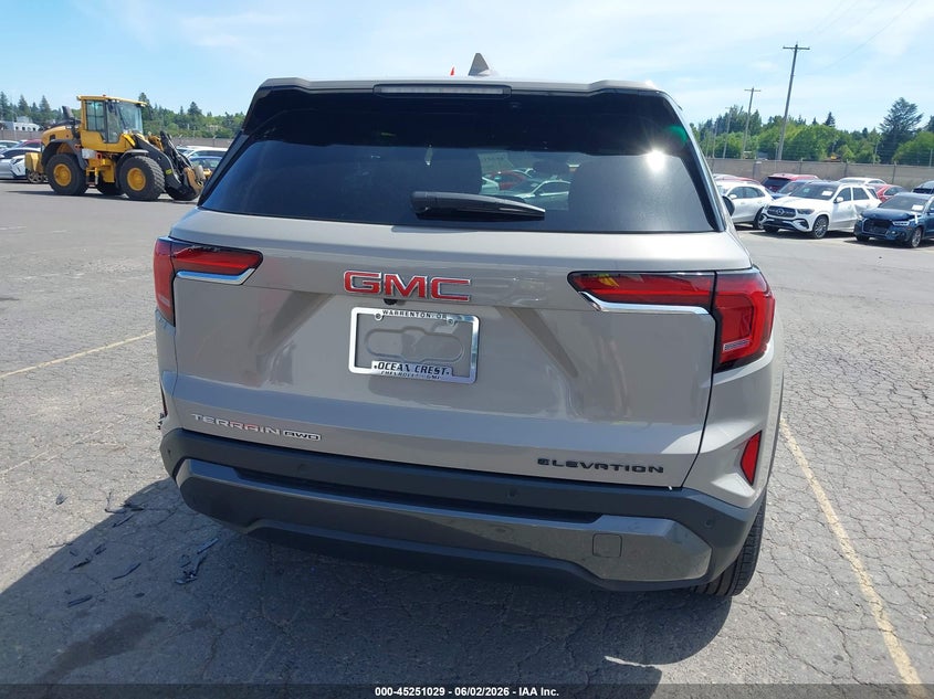 2026 GMC Terrain Awd Elevation VIN: 3GKALUEG8TL286605 Lot: 45251029